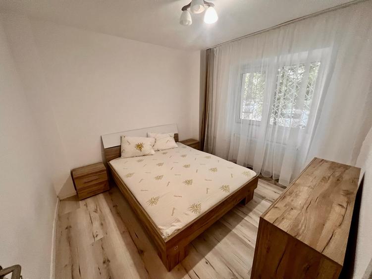 Apartament cu 2 camere semidecomandat, mobilat în Vitan