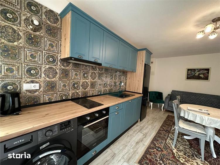 Apartament cu 2 camere, mobilat în Central