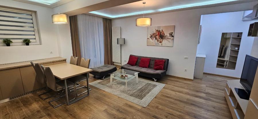 Apartament cu 2 camere semidecomandat în Floreasca