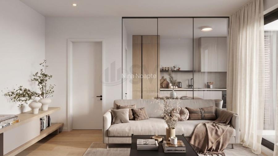 REA1030037 Apartament 2 camere I Bucurestii Noi