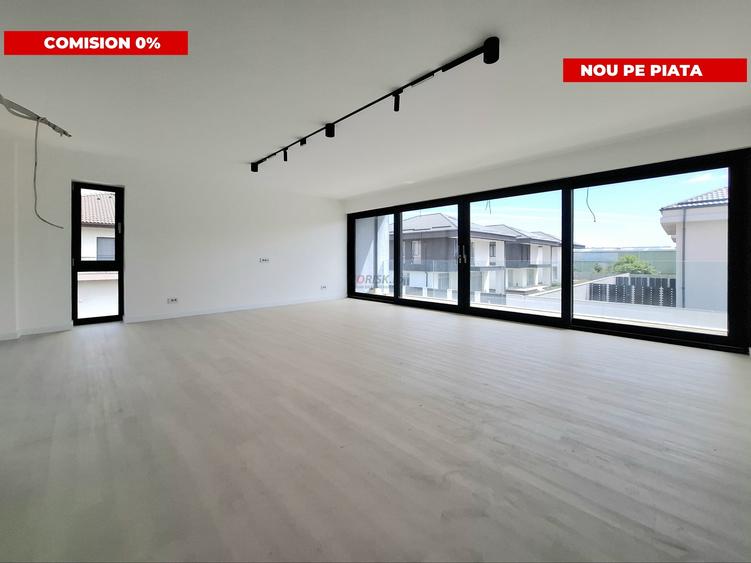 Casă individuală cu 6 camere cu Teren 370 Mp în Pipera