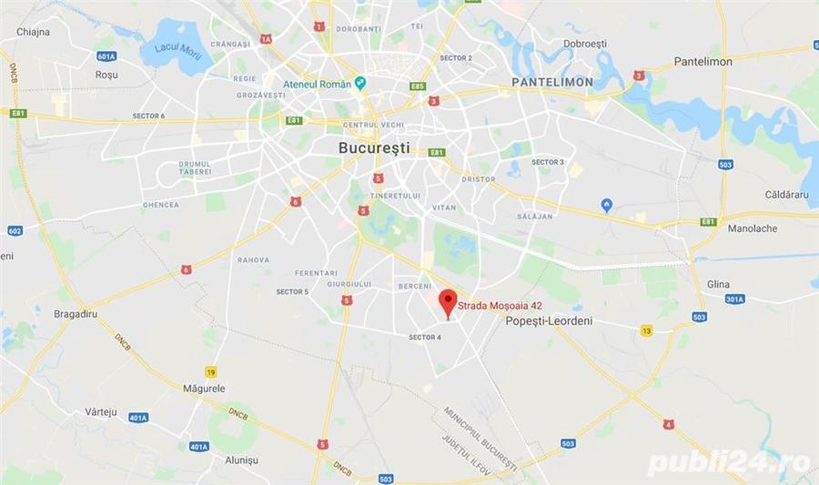 Teren de 239 mp, în Apărătorii Patriei