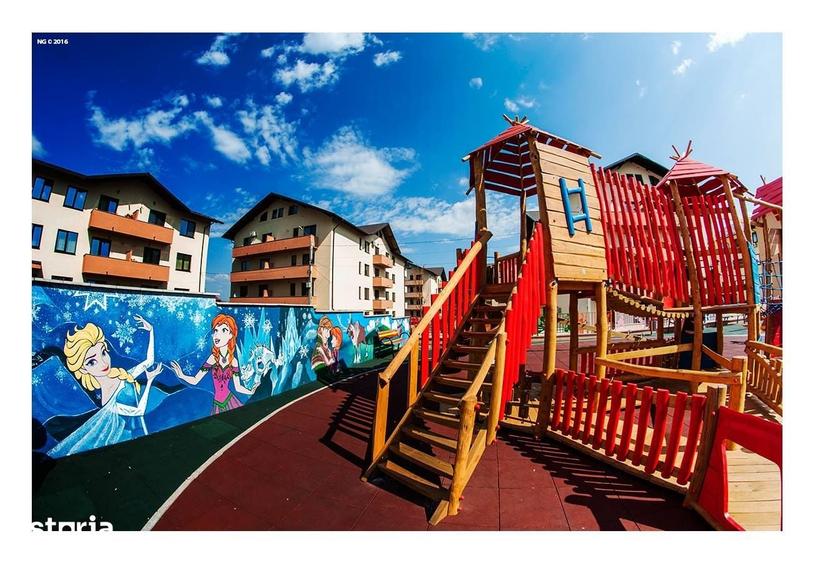 Apartament 2 camere, 62mp, balcon ?i mobilat - 14