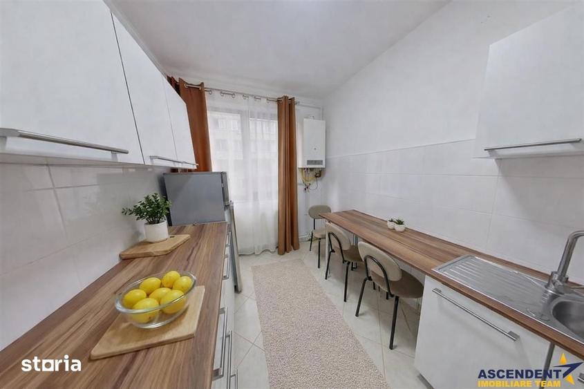 Apartament cu 2 camere decomandat în Nord