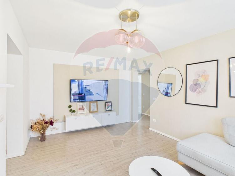 Apartament 3 camere Obor | 64 mp | renovat | metrou 5 min - 8