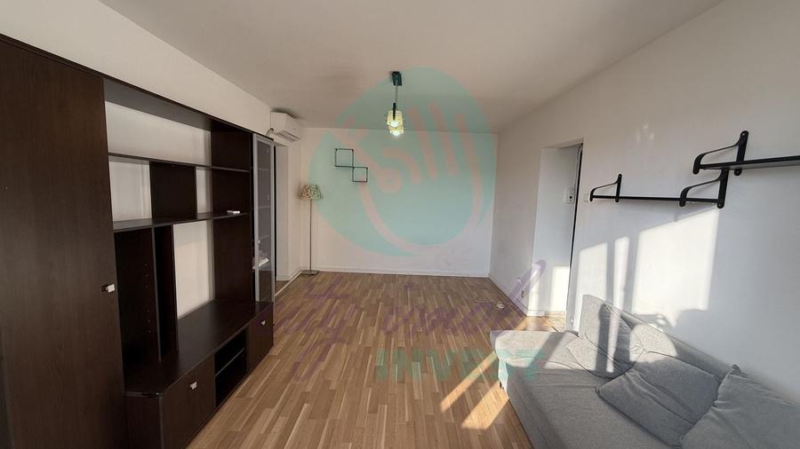 Apartament cu 2 camere semidecomandat, mobilat în Iancului