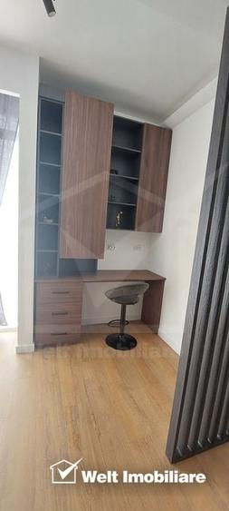Apartament cu 2 camere semidecomandat, mobilat în Florești