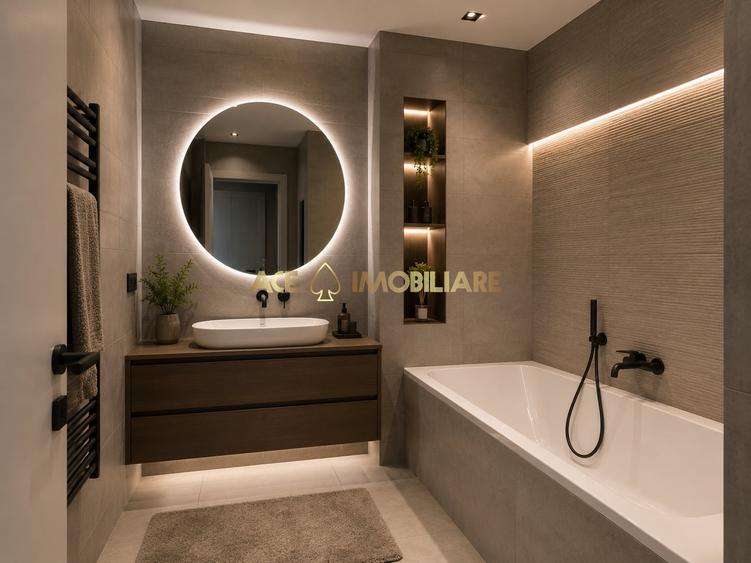 Apartament cu 2 camere semidecomandat în Theodor Pallady