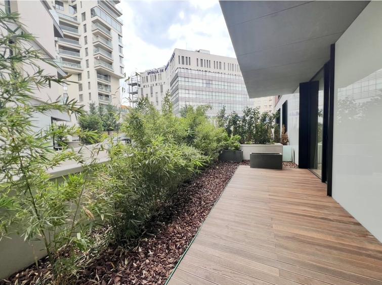 Apartament cu 3 camere semidecomandat, mobilat în Herăstrău