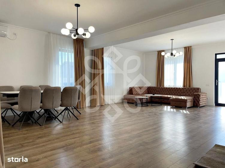 Casă cu 4 camere cu Teren 300 Mp în Sânmartin