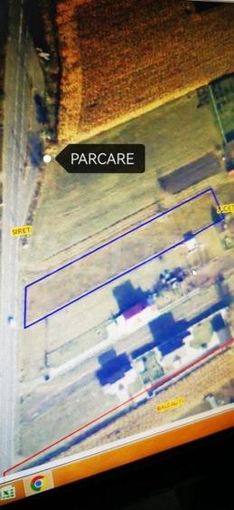 Teren Construcții intravilan de 2500 mp, în Siret