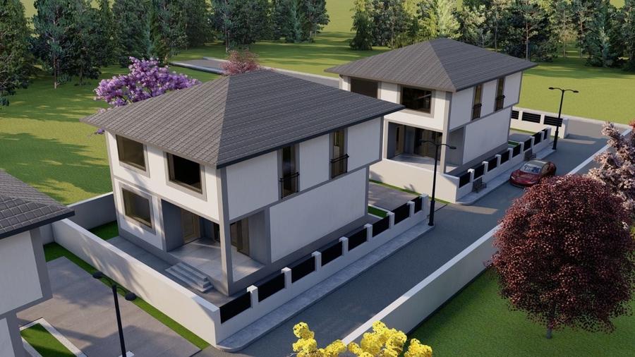 Casă cu 4 camere în Bolintin-Deal