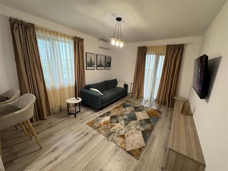 Apartament cu 2 camere decomandat, mobilat în Nord