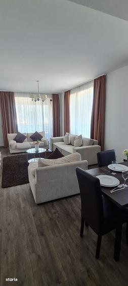 Apartament cu 2 camere semidecomandat în Poiana Brașov