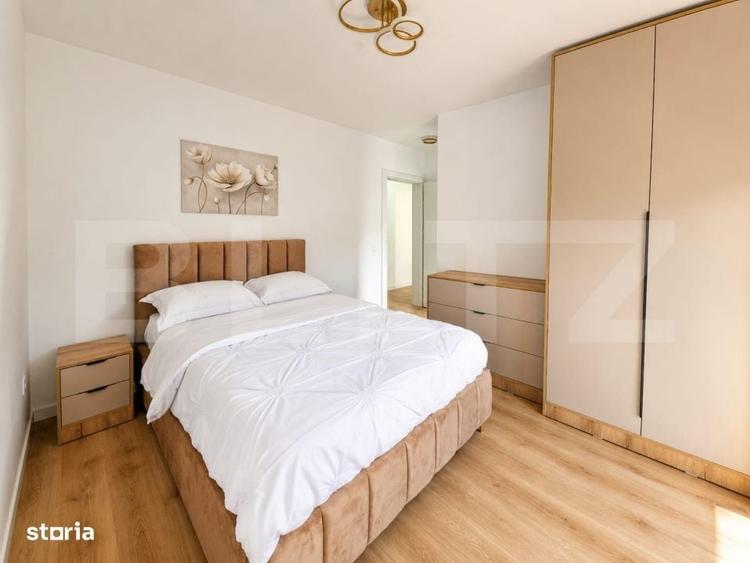 Apartament modern cu 3 camere, 65 mp, parcare subterana, Calea Moldove - 3