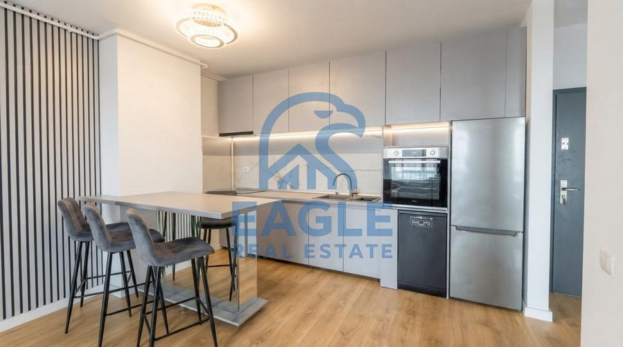 Apartament cu 2 camere decomandat, mobilat în Tomis Nord