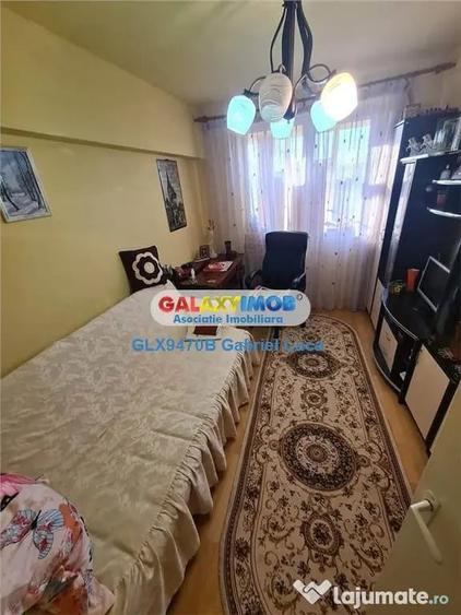 Apartament cu 3 camere decomandat în Giurgiului