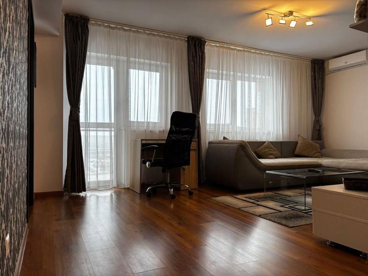 Apartament cu 2 camere semidecomandat în Exterior Vest