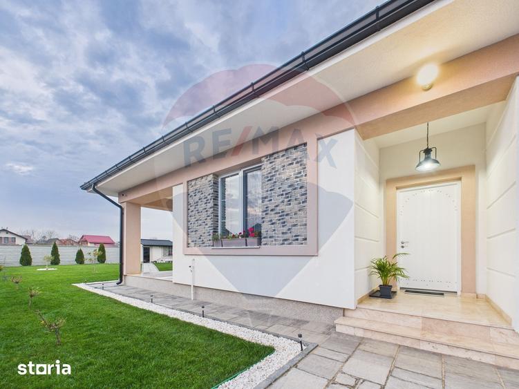 Casă cu 4 camere cu Teren 800 Mp în Ciorogârla
