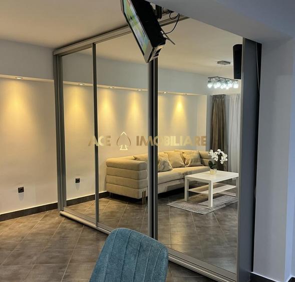 Apartament cu 2 camere decomandat, mobilat în Decebal