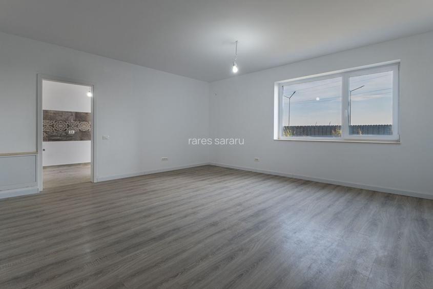 Apartament 2 camere cu terasă și curte privată, parter, Berceni