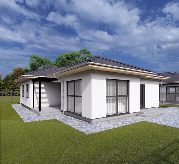 Casă cu 3 camere cu Teren 600 Mp în Livezeni