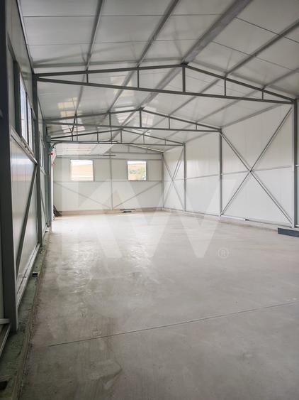 Spațiu industrial, de 176 mp, în Rusciori