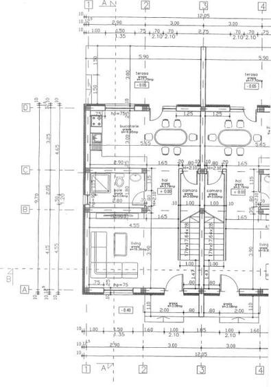 Casă cu 3 camere cu Teren 305 Mp în Urseni