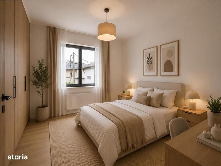 Vila Voluntari,4 Camere,3 Bai,154 Mp,Teren 193 Mp - 11