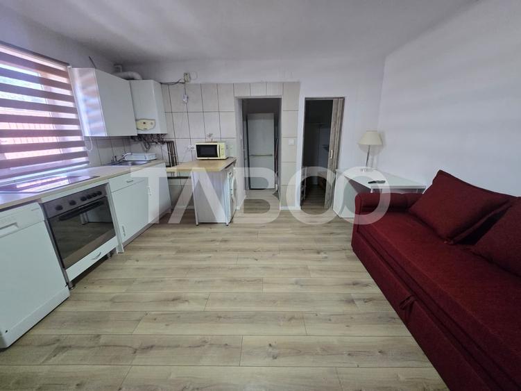 Garsoniera la casa de inchiriat 25mp gradina curte zona Lazaret Sibiu - 2
