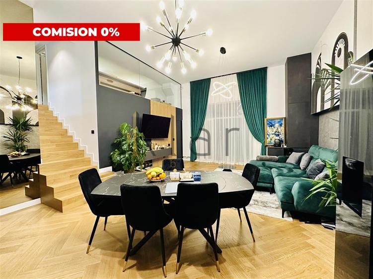 Apartament cu 3 camere semidecomandat, mobilat în Central