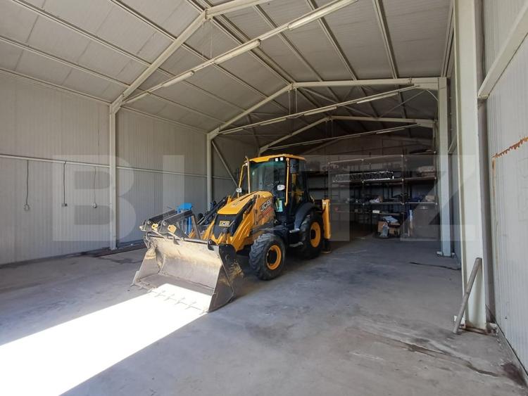 Spațiu industrial, de 200 mp, în Centura Narciselor