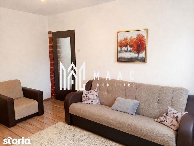 Apartament cu 2 camere semidecomandat, mobilat în Mihai Viteazul