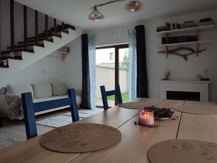 Duplex cu 3 camere cu Teren 150 Mp în Berceni