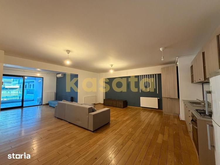 Apartament cu 2 camere, mobilat în Pipera