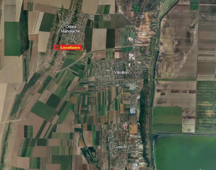 Teren de 3515 mp, în Odaia Manolache