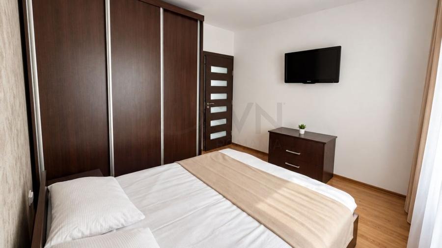 Apartament cu 2 camere decomandat, mobilat în P-ța Muncii