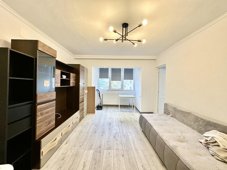 Apartament cu 2 camere semidecomandat, mobilat în Spitalul Județean