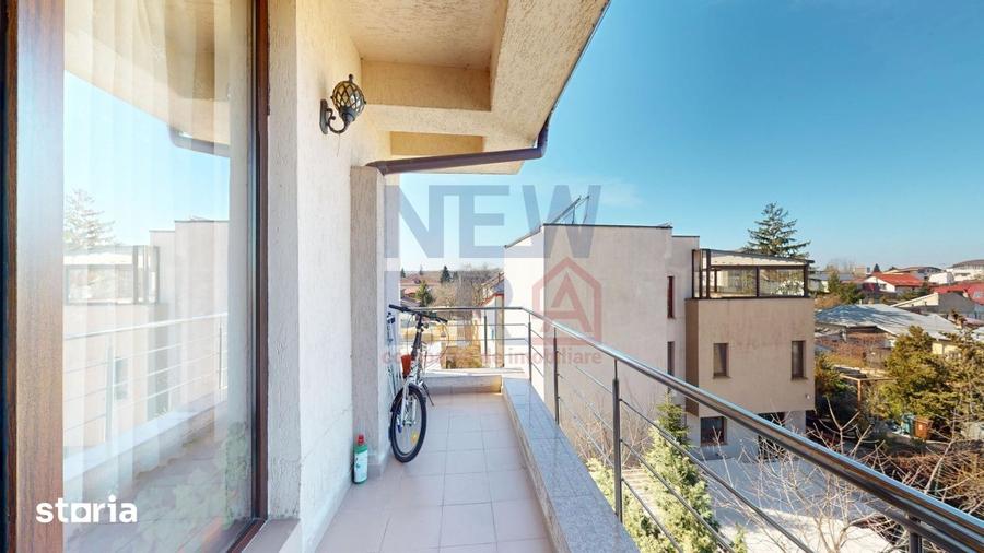 Apartament cu 2 camere, mobilat în Bucureștii Noi