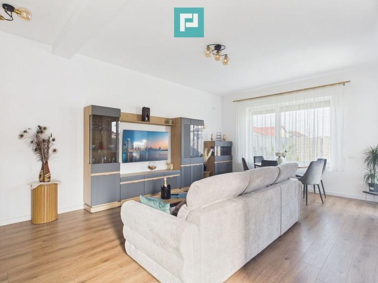 Duplex cu 3 camere cu Teren 322 Mp în Moșnița Nouă