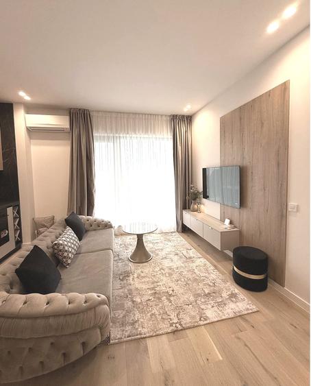 Apartament cu 2 camere decomandat, mobilat în Pipera