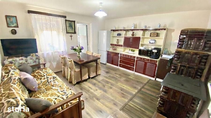 PROPRIETATE LOCUIBILA CU TEREN SI LIBERTATEA DE A CREA CEVA AL TAU! - 12