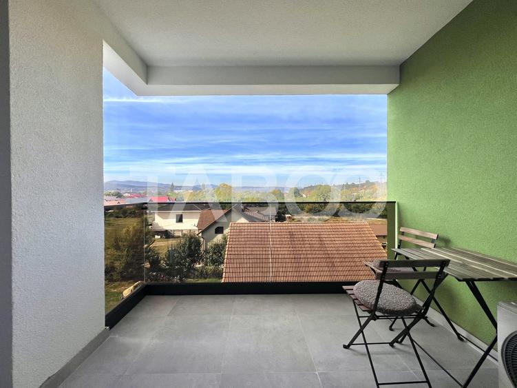 Apartament cu 2 camere semidecomandat, mobilat în Florești