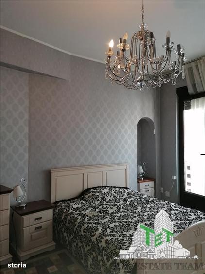 Apartament cu 3 camere, mobilat în Magheru