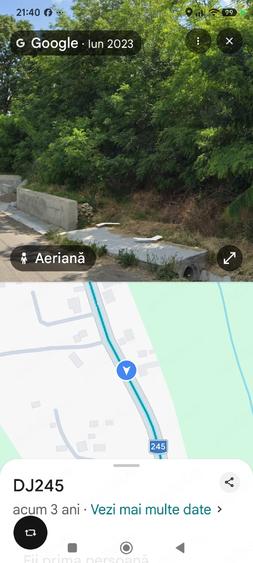 Teren de 4800 mp, în Alexandru Vlahuță