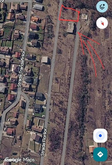Teren intravilan 800 mp in Corunca, zona pensiunea Korunca - 5