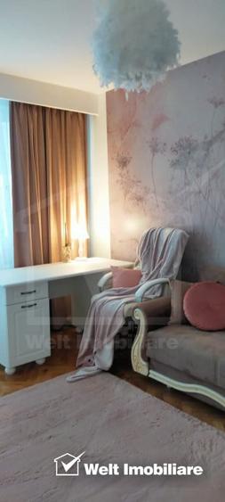 Apartament cu 3 camere decomandat, mobilat în Gheorgheni