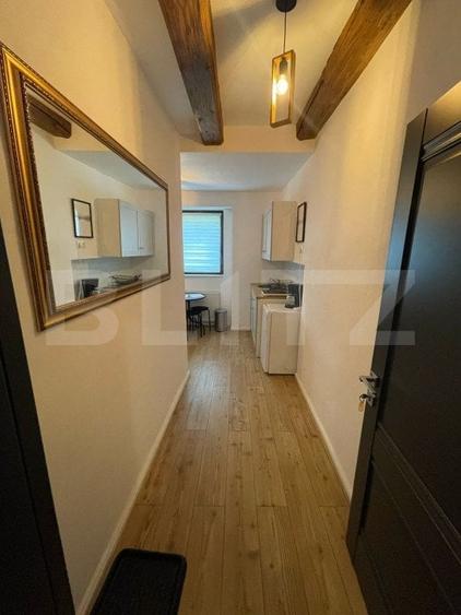 Apartament cu 4 camere decomandat, mobilat în Centrul Istoric