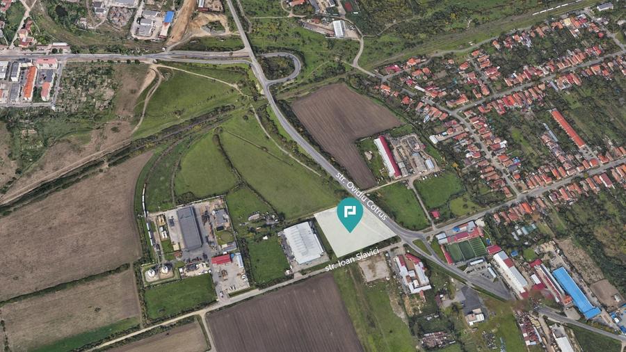 Teren Construcții intravilan de 10000 mp, în Freidorf