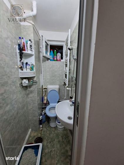 Garsonieră semidecomandată, mobilată în Baicului